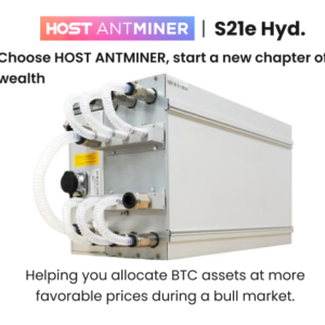 HOST ANTMINER S21e Hyd. Hover Image