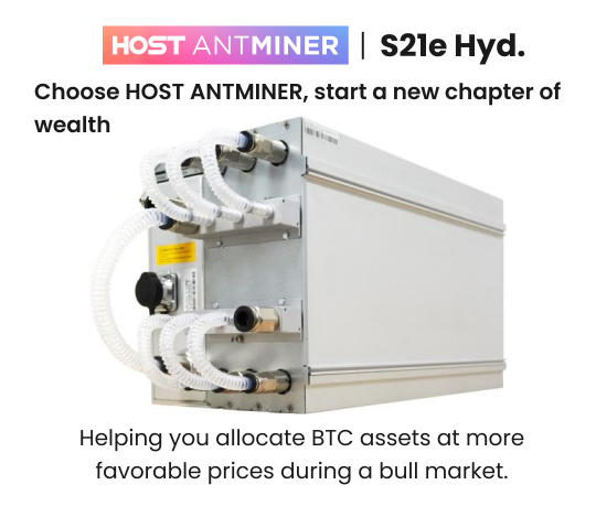 HOST ANTMINER S21e Hyd.