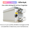 HOST ANTMINER S21e Hyd.