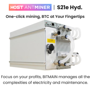 HOST ANTMINER S21e Hyd.